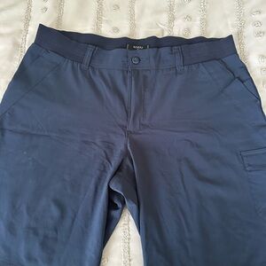 Women’s Lee Riders  Navy Cargo/ Burmuda Short Sz 18 M